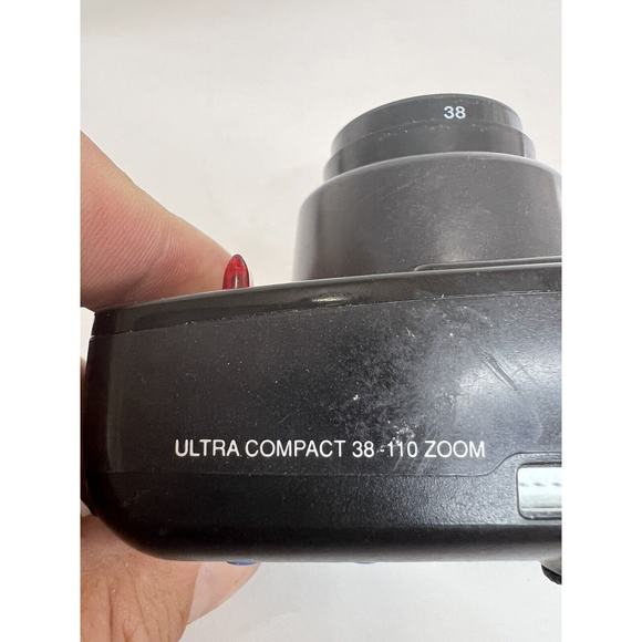 Olympus‎ Super Zoom 3000 DLX 35mm Film Camera 38-110mm Multi AF *PARTS ONLY* - Picture 8 of 12